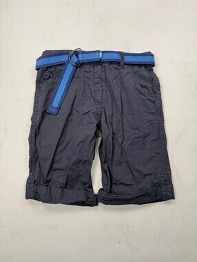 Bossini Shorts Bermuda Navy Modern Straight Leg - Boys 140